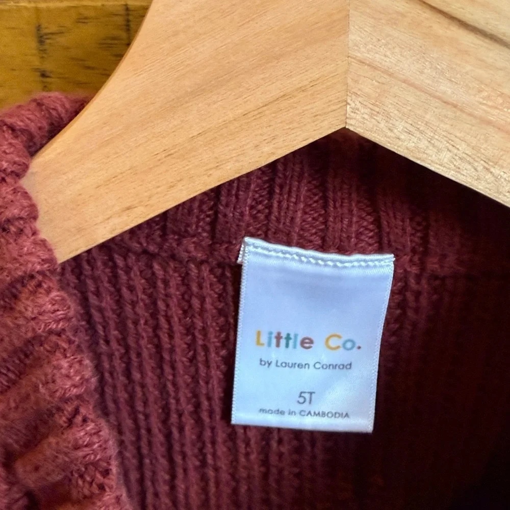 Little Co. by Lauren Conrad Merry Chunky Knit Sweater Kids